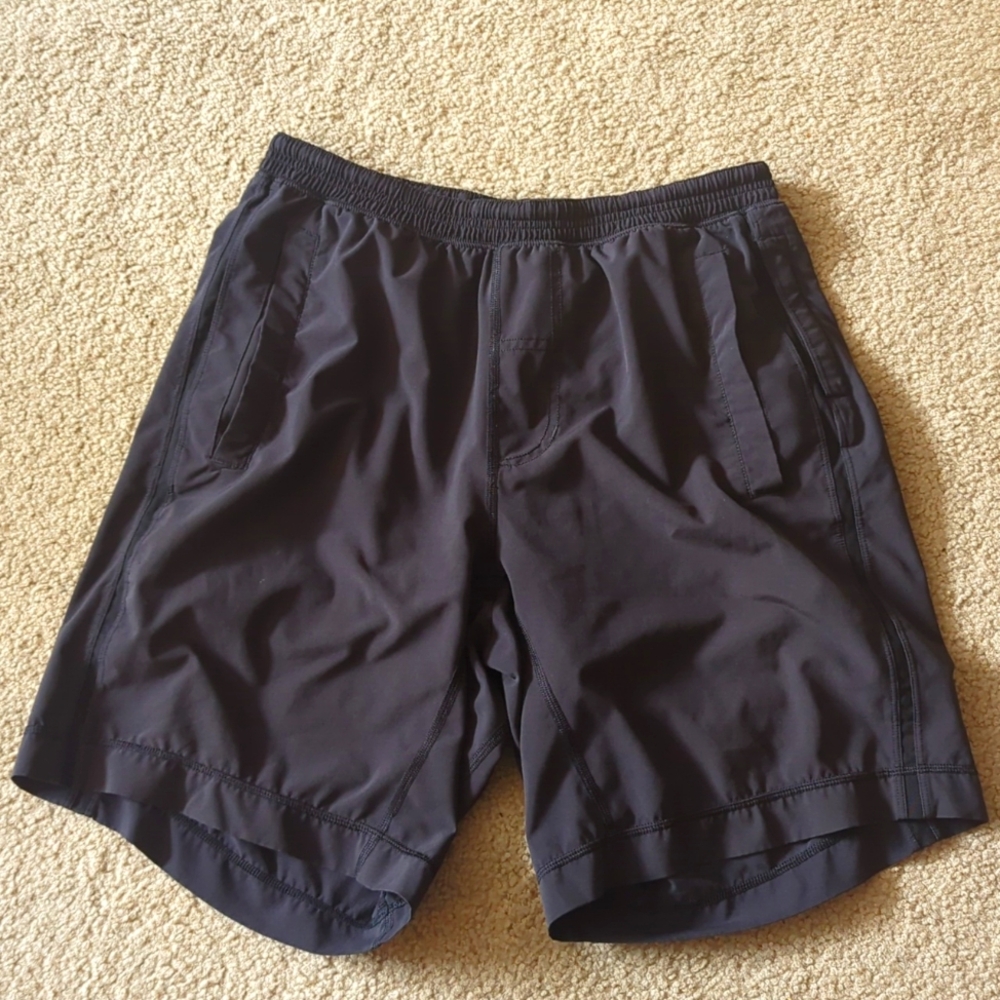 Lululemon pace breaker shorts lined 9" inseam